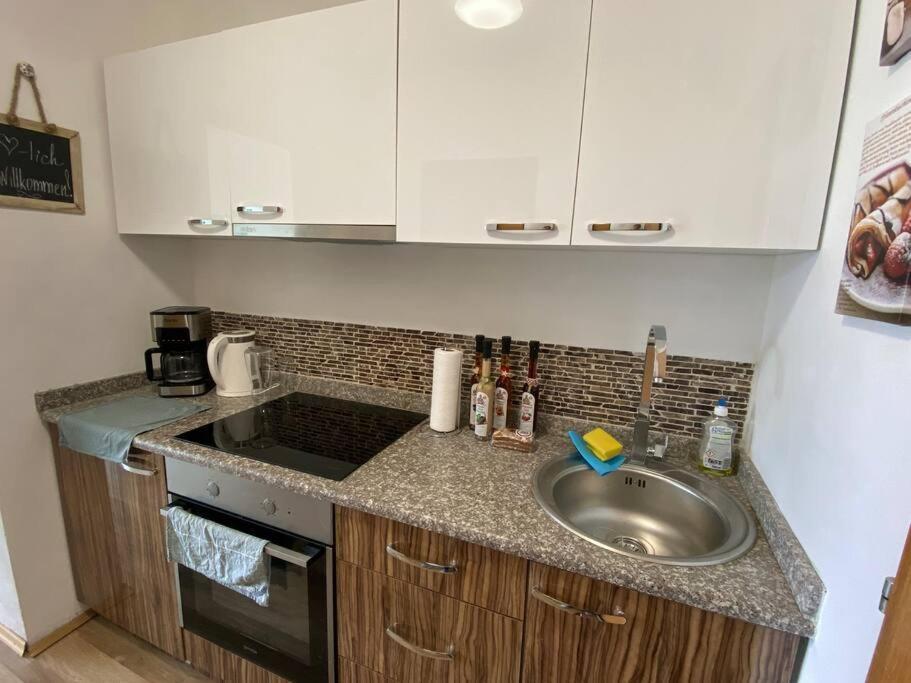 שטרובל Apartment Mit Seeblick מראה חיצוני תמונה